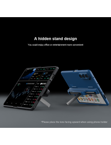 Nillkin Super Frosted FOLD Slot+Stand Back Cover for Samsung Galaxy Z Fold 5 Deep Green