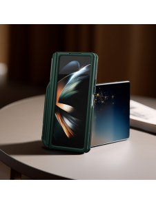 Nillkin Super Frosted FOLD Slot+Stand Back Cover for Samsung Galaxy Z Fold 5 Deep Green