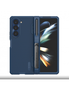 Nillkin Super Frosted FOLD Slot+Stand Back Cover for Samsung Galaxy Z Fold 5 Blue