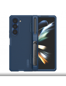 Nillkin Super Frosted FOLD Slot+Stand Back Cover for Samsung Galaxy Z Fold 5 Blue