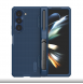 Nillkin Super Frosted FOLD Slot+Stand Back Cover for Samsung Galaxy Z Fold 5 Blue