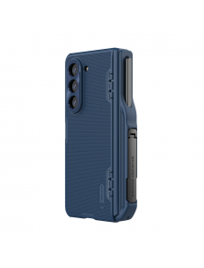 Nillkin Super Frosted FOLD Slot+Stand Back Cover for Samsung Galaxy Z Fold 5 Blue