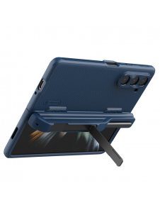 Nillkin Super Frosted FOLD Slot+Stand Back Cover for Samsung Galaxy Z Fold 5 Blue