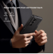 Nillkin Super Frosted FOLD Slot+Stand Back Cover for Samsung Galaxy Z Fold 5 Blue