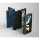 Nillkin Super Frosted FOLD Slot+Stand Back Cover for Samsung Galaxy Z Fold 5 Blue