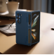Nillkin Super Frosted FOLD Slot+Stand Back Cover for Samsung Galaxy Z Fold 5 Blue