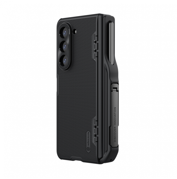 Nillkin Super Frosted FOLD Slot+Stand Back Cover for Samsung Galaxy Z Fold 5 Black