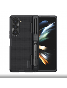 Nillkin Super Frosted FOLD Slot+Stand Back Cover for Samsung Galaxy Z Fold 5 Black