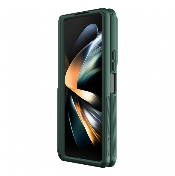 Nillkin CamShield FOLD Stand Hard Case for Samsung Galaxy Z Fold 5 Deep Green