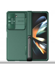 Nillkin CamShield FOLD Stand Hard Case for Samsung Galaxy Z Fold 5 Deep Green