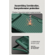 Nillkin CamShield FOLD Stand Hard Case for Samsung Galaxy Z Fold 5 Deep Green