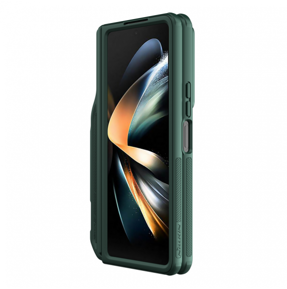 Nillkin CamShield FOLD Slot+Stand Hard Case for Samsung Galaxy Z Fold 5 Deep Green