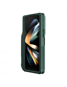 Nillkin CamShield FOLD Slot+Stand Hard Case for Samsung Galaxy Z Fold 5 Deep Green