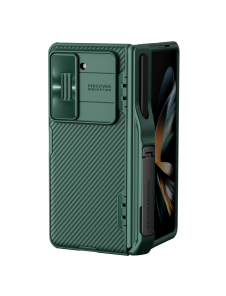 Nillkin CamShield FOLD Slot+Stand Hard Case for Samsung Galaxy Z Fold 5 Deep Green