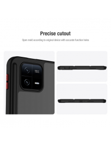 Nillkin Bevel Leather Case for Xiaomi Pad 6/6 Pro Black