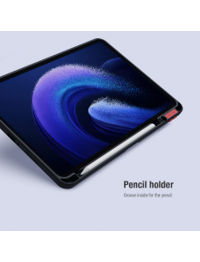 Nillkin Bevel Leather Case for Xiaomi Pad 6/6 Pro Black