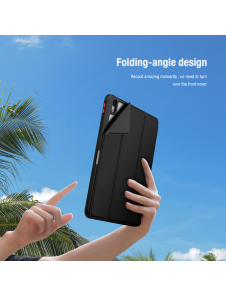 Nillkin Bevel Leather Case for iPad Air 10.9 2020/Air 4/Air 5 Black
