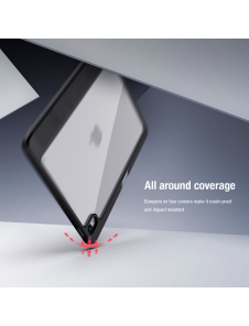Nillkin Bevel Leather Case for iPad Air 10.9 2020/Air 4/Air 5 Black