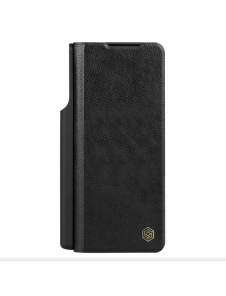 Nillkin Qin Book Case for Samsung Galaxy Z Fold 3 5G Black
