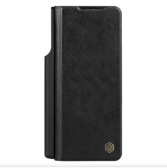 Nillkin Qin Book Case for Samsung Galaxy Z Fold 3 5G Black