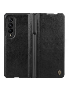 Nillkin Qin Book Case for Samsung Galaxy Z Fold 3 5G Black