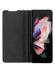 Nillkin Qin Book Case for Samsung Galaxy Z Fold 3 5G Black
