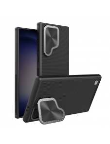Nillkin Textured Prop Magnetic Hard Case för Samsung Galaxy S24 Ultra Black