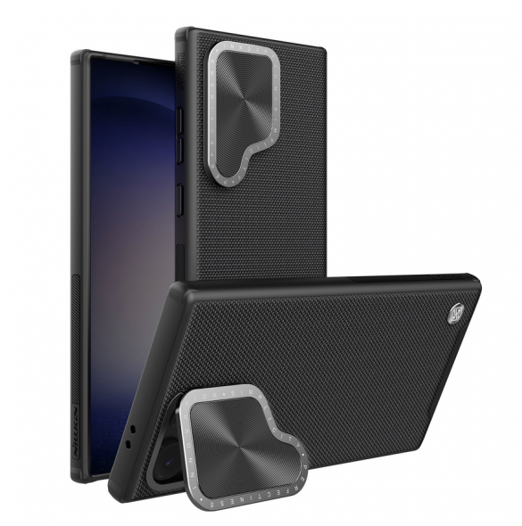 Nillkin Textured Prop Magnetic Hard Case för Samsung Galaxy S24 Ultra Black