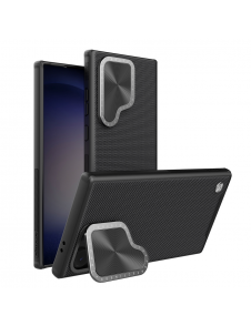 Nillkin Textured Prop Magnetic Hard Case för Samsung Galaxy S24 Ultra Black
