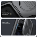 Nillkin Textured Prop Magnetic Hard Case för Samsung Galaxy S24 Ultra Black