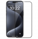 Nillkin EZ SET härdat glas (2st) för Apple iPhone 15 Pro Max Svart