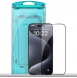 Nillkin EZ SET härdat glas (2st) för Apple iPhone 15 Pro Svart