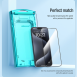 Nillkin EZ SET härdat glas (2st) för Apple iPhone 15 Pro Svart