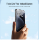 Nillkin EZ SET härdat glas (2st) för Apple iPhone 15 Pro Svart