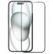 Nillkin EZ SET härdat glas (2st) för Apple iPhone 15 Svart
