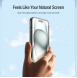 Nillkin EZ SET härdat glas (2st) för Apple iPhone 15 Svart