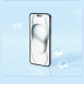 Nillkin EZ SET härdat glas (2st) för Apple iPhone 15 Svart
