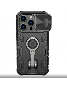Nillkin CamShield Armor PRO Magnetic Hard Case för Apple iPhone 14 Pro Svart