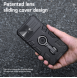Nillkin CamShield Armor PRO Magnetic Hard Case för Apple iPhone 14 Pro Svart