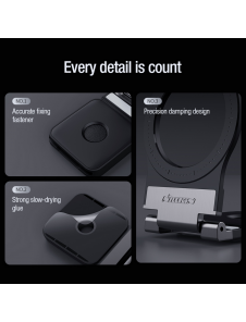 Nillkin SnapFlex (Elite Edition) Magnetic Mount Black
