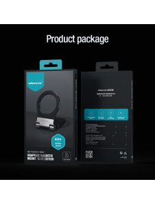 Nillkin SnapFlex (Elite Edition) Magnetic Mount Black