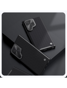 Nillkin Textured Prop Hard Case för Samsung Galaxy S24 Ultra Black