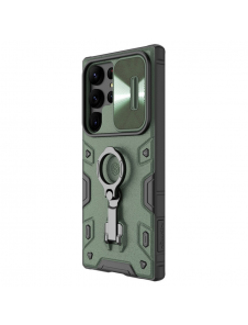 Nillkin CamShield Armor PRO hårt fodral till Samsung Galaxy S23 Ultra Dark Green
