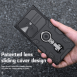 Nillkin CamShield Armor PRO hårt fodral till Samsung Galaxy S23 Ultra Dark Green