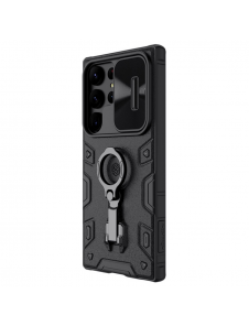 Nillkin CamShield Armor PRO hårt fodral till Samsung Galaxy S23 Ultra Black