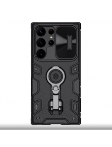 Nillkin CamShield Armor PRO hårt fodral till Samsung Galaxy S23 Ultra Black