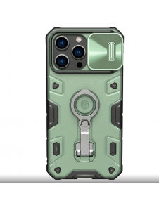Nillkin CamShield Armor PRO hårt fodral till Apple iPhone 14 Pro Max Mörkgrön