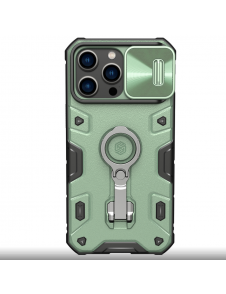 Nillkin CamShield Armor PRO hårt fodral till Apple iPhone 14 Pro Max Mörkgrön