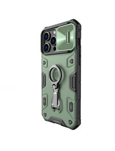 Nillkin CamShield Armor PRO hårt fodral till Apple iPhone 14 Pro Max Mörkgrön