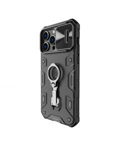 Nillkin CamShield Armor PRO hårt fodral till Apple iPhone 14 Pro Max Svart